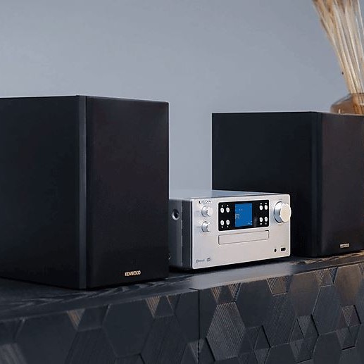 KENWOOD M-925DAB-S - Micro HiFi-System mit DAB+, CD,USB, Bluetooth
