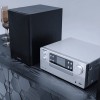 KENWOOD M-925DAB-S - Micro HiFi-System mit DAB+, CD,USB, Bluetooth