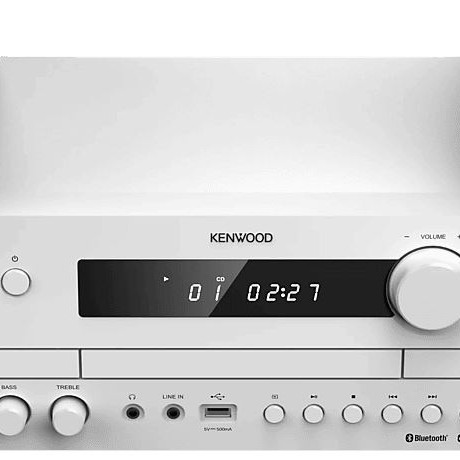 Kenwood M-822DAB Microanlage weiß