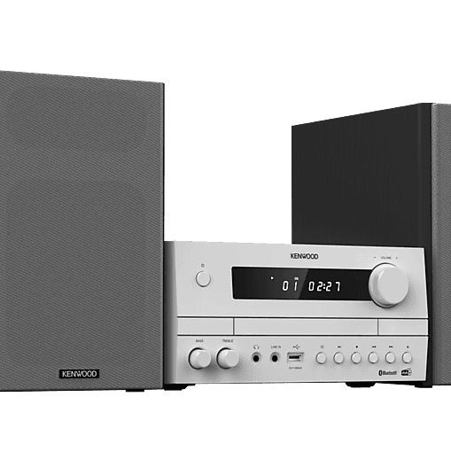 Kenwood M-822DAB Microanlage weiß