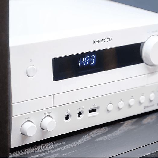 Kenwood M-822DAB Microanlage weiß