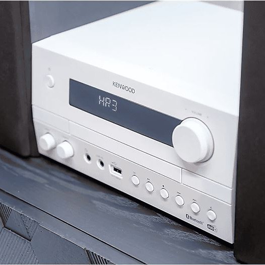 Kenwood M-822DAB Microanlage weiß