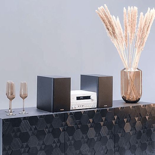 Kenwood M-822DAB Microanlage weiß