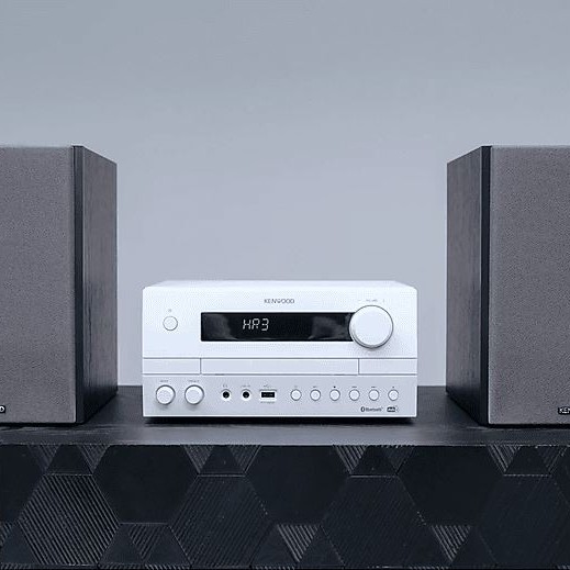 Kenwood M-822DAB Microanlage weiß