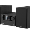 KENWOOD M-725DAB-B - Micro HiFi-System mit DAB+, CD, USB, Bluetooth