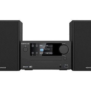 KENWOOD M-725DAB-B - Micro HiFi-System mit DAB+, CD, USB, Bluetooth