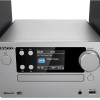 KENWOOD M-725DAB-S Micro HiFi-System (Silber)