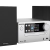 KENWOOD M-725DAB-S Micro HiFi-System (Silber)