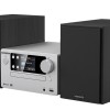 KENWOOD M-725DAB-S Micro HiFi-System (Silber)