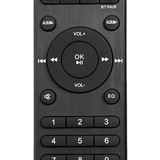 KENWOOD M-725DAB-S Micro HiFi-System (Silber)