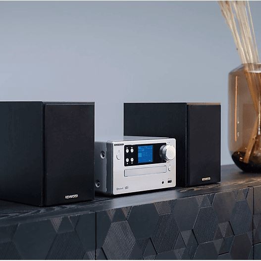 KENWOOD M-725DAB-S Micro HiFi-System (Silber)