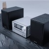 KENWOOD M-725DAB-S Micro HiFi-System (Silber)