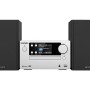 KENWOOD M-725DAB-S Micro HiFi-System (Silber)