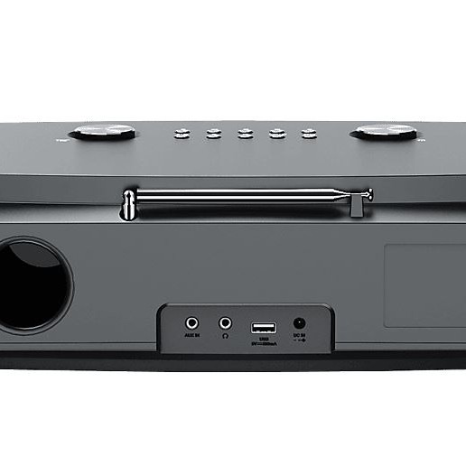 Kenwood CR-ST700SCD-B WiFi-Smart-Radio with DAB+, Internet radio, CD, USB, BT