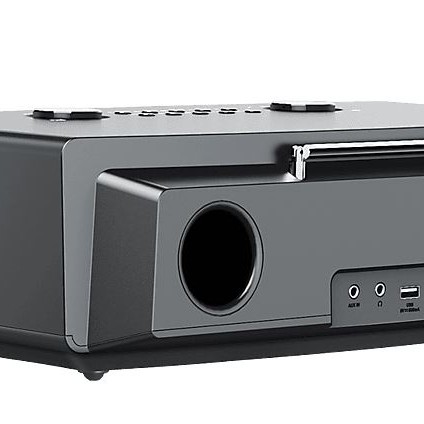 Kenwood CR-ST700SCD-B WiFi-Smart-Radio with DAB+, Internet radio, CD, USB, BT