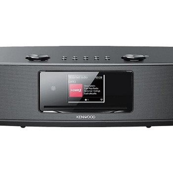 Kenwood CR-ST700SCD-B WiFi-Smart-Radio with DAB+, Internet radio, CD, USB, BT