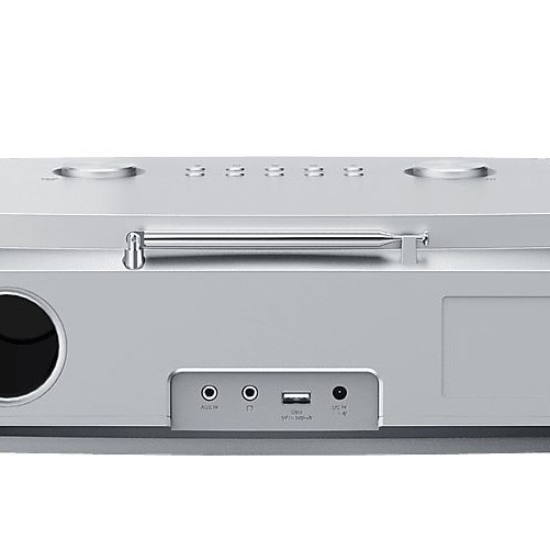 KENWOOD CR-ST700SCD-S Digitalradio Internet radio, DAB+, FM, Silber