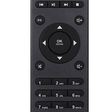 KENWOOD CR-ST700SCD-S Digitalradio Internet radio, DAB+, FM, Silber