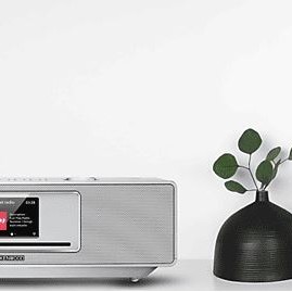 KENWOOD CR-ST700SCD-S Digitalradio Internet radio, DAB+, FM, Silber