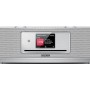 KENWOOD CR-ST700SCD-S Digitalradio Internet radio, DAB+, FM, Silber