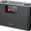 KENWOOD CR-ST100S-B Internetradio DAB, DAB+, FM, Internet radio, Schwarz