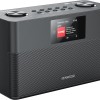 KENWOOD CR-ST100S-B Internetradio DAB, DAB+, FM, Internet radio, Schwarz