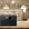 KENWOOD CR-ST100S-B Internetradio DAB, DAB+, FM, Internet radio, Schwarz