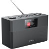 KENWOOD CR-ST100S-B Internetradio DAB, DAB+, FM, Internet radio, Schwarz