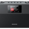 KENWOOD CR-ST100S-B Internetradio DAB, DAB+, FM, Internet radio, Schwarz