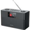 KENWOOD CR-ST100S-B Internetradio DAB, DAB+, FM, Internet radio, Schwarz