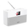 Kenwood CR-ST100S-W Smartradio mit DAB+ und Bluetooth Audiostreaming weiß