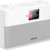 Kenwood CR-ST100S-W Smartradio mit DAB+ und Bluetooth Audiostreaming weiß