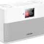 Kenwood CR-ST100S-W Smartradio mit DAB+ und Bluetooth Audiostreaming weiß
