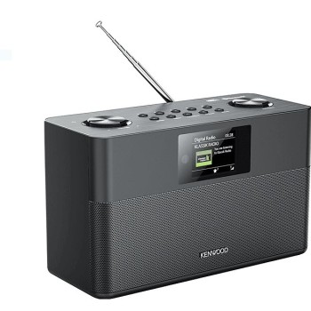 KENWOOD CR-ST80DAB-B Digitalradio DAB+, Schwarz