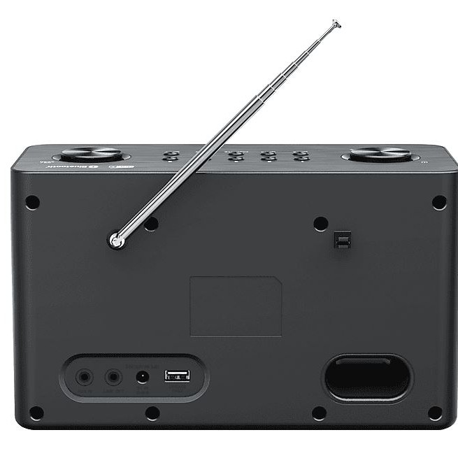 KENWOOD CR-ST80DAB-B Digitalradio DAB+, Schwarz