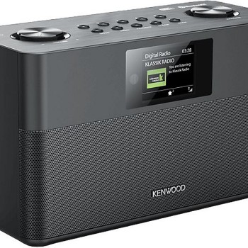 KENWOOD CR-ST80DAB-B Digitalradio DAB+, Schwarz