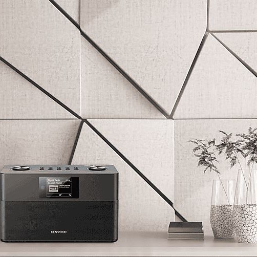 KENWOOD CR-ST80DAB-B Digitalradio DAB+, Schwarz