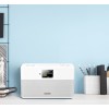 KENWOOD CRST80DAB-W Digitalradio DAB+, Weiss