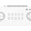 KENWOOD CRST80DAB-W Digitalradio DAB+, Weiss