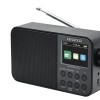 KENWOOD CR-M30DAB-B Digitalradio FM, DAB, DAB+, Schwarz