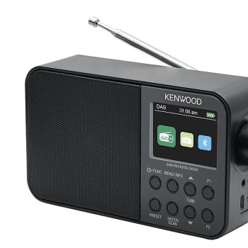 KENWOOD CR-M30DAB-B Digitalradio FM, DAB, DAB+, Schwarz