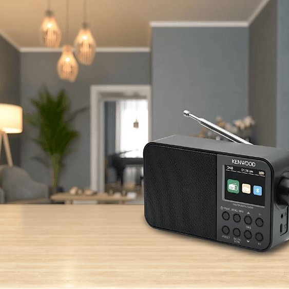 KENWOOD CR-M30DAB-B Digitalradio FM, DAB, DAB+, Schwarz