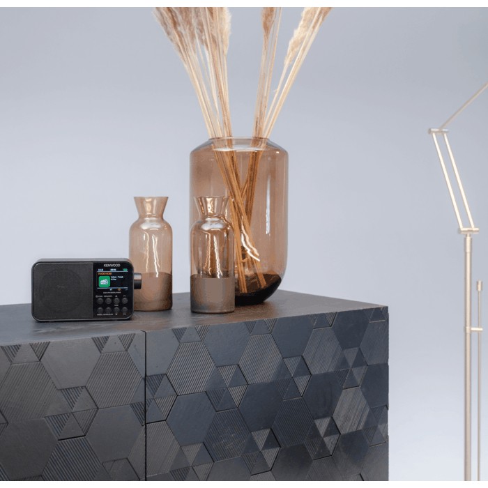 KENWOOD CR-M30DAB-B Digitalradio FM, DAB, DAB+, Schwarz