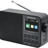 KENWOOD CR-M30DAB-B Digitalradio FM, DAB, DAB+, Schwarz