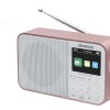 KENWOOD CR-M30DAB-R Digitalradio FM, DAB, DAB+, Rosegold-Weiss