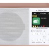 KENWOOD CR-M30DAB-R Digitalradio FM, DAB, DAB+, Rosegold-Weiss