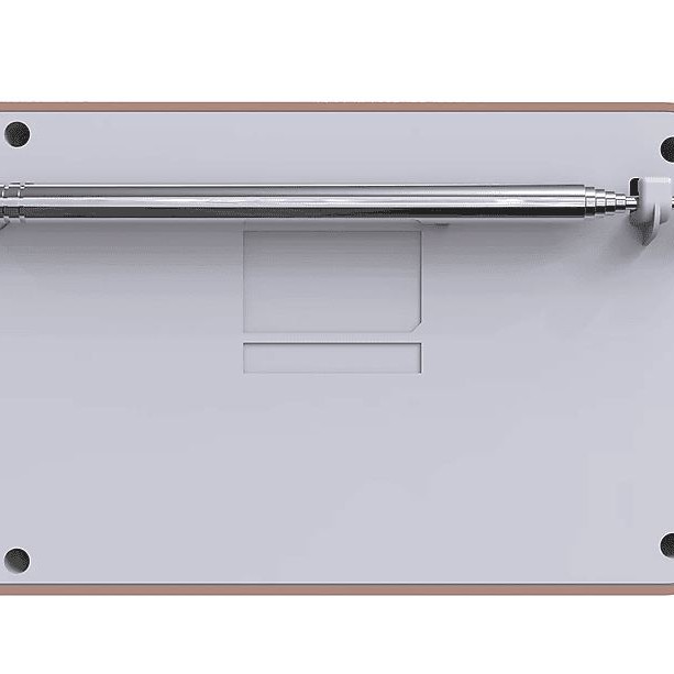 KENWOOD CR-M30DAB-R Digitalradio FM, DAB, DAB+, Rosegold-Weiss