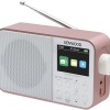 KENWOOD CR-M30DAB-R Digitalradio FM, DAB, DAB+, Rosegold-Weiss