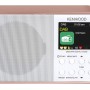 KENWOOD CR-M30DAB-R Digitalradio FM, DAB, DAB+, Rosegold-Weiss