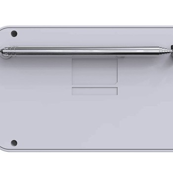 KENWOOD CR-M30DAB-W Digitalradio FM, DAB, DAB+, Weiss